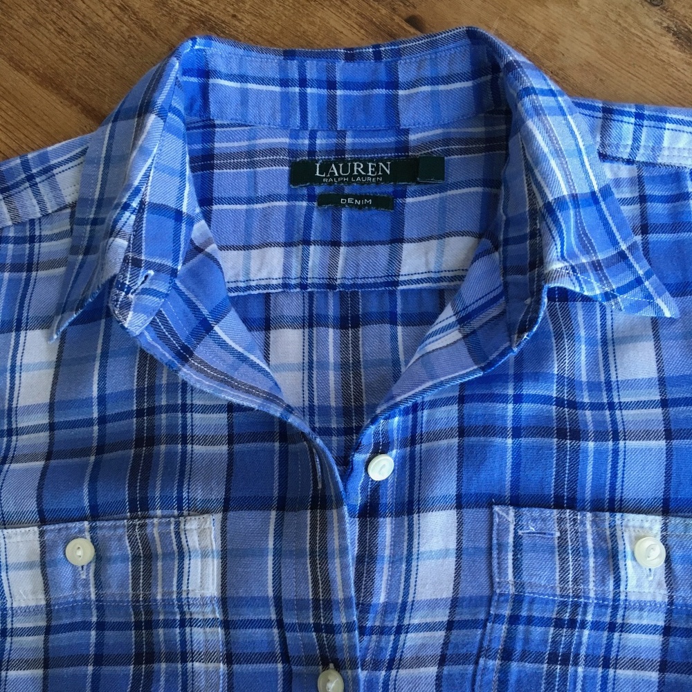Lauren Ralph Lauren Shirt Size M
